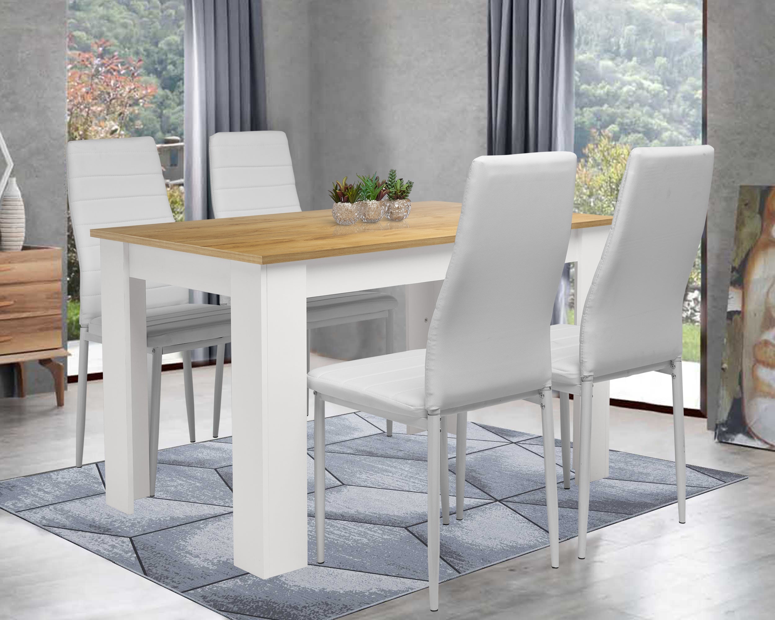 cheap dining table and chairs