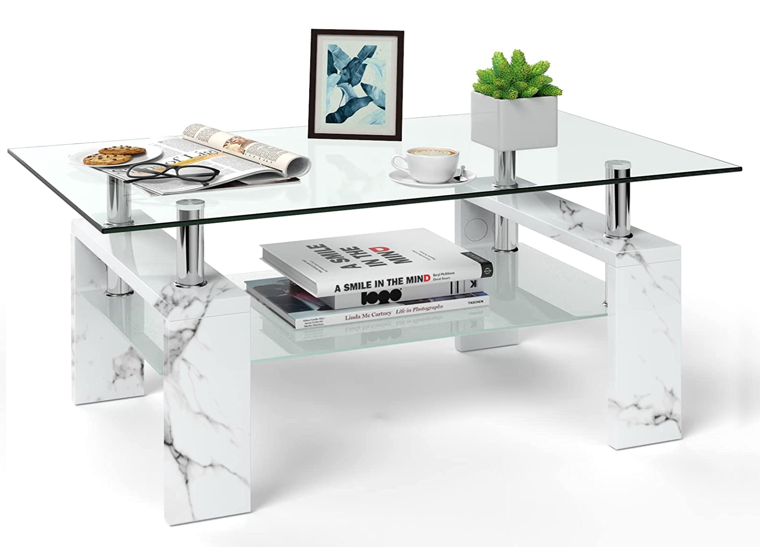 Blisswood Glass Coffee Tables