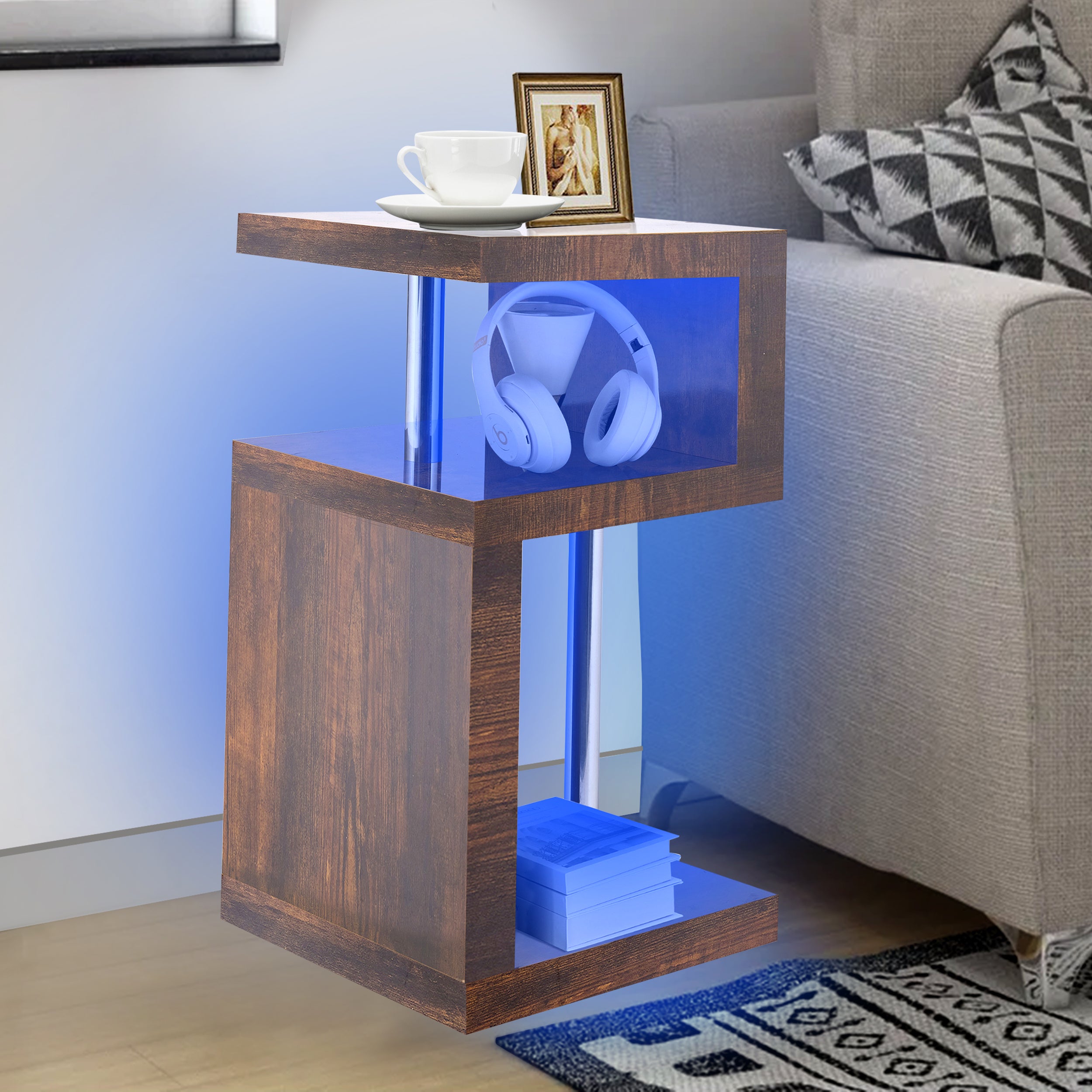Blisswood High Gloss Coffee Table, S-Type
