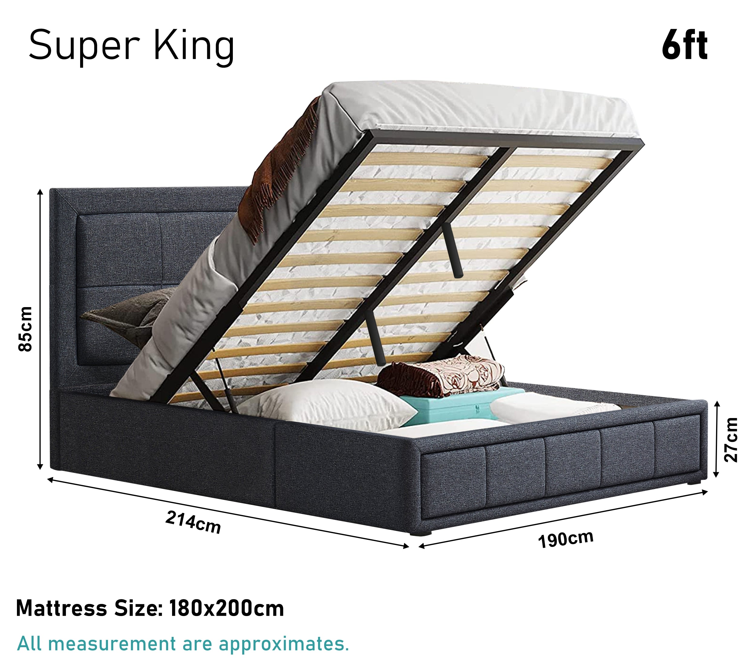 super king bed