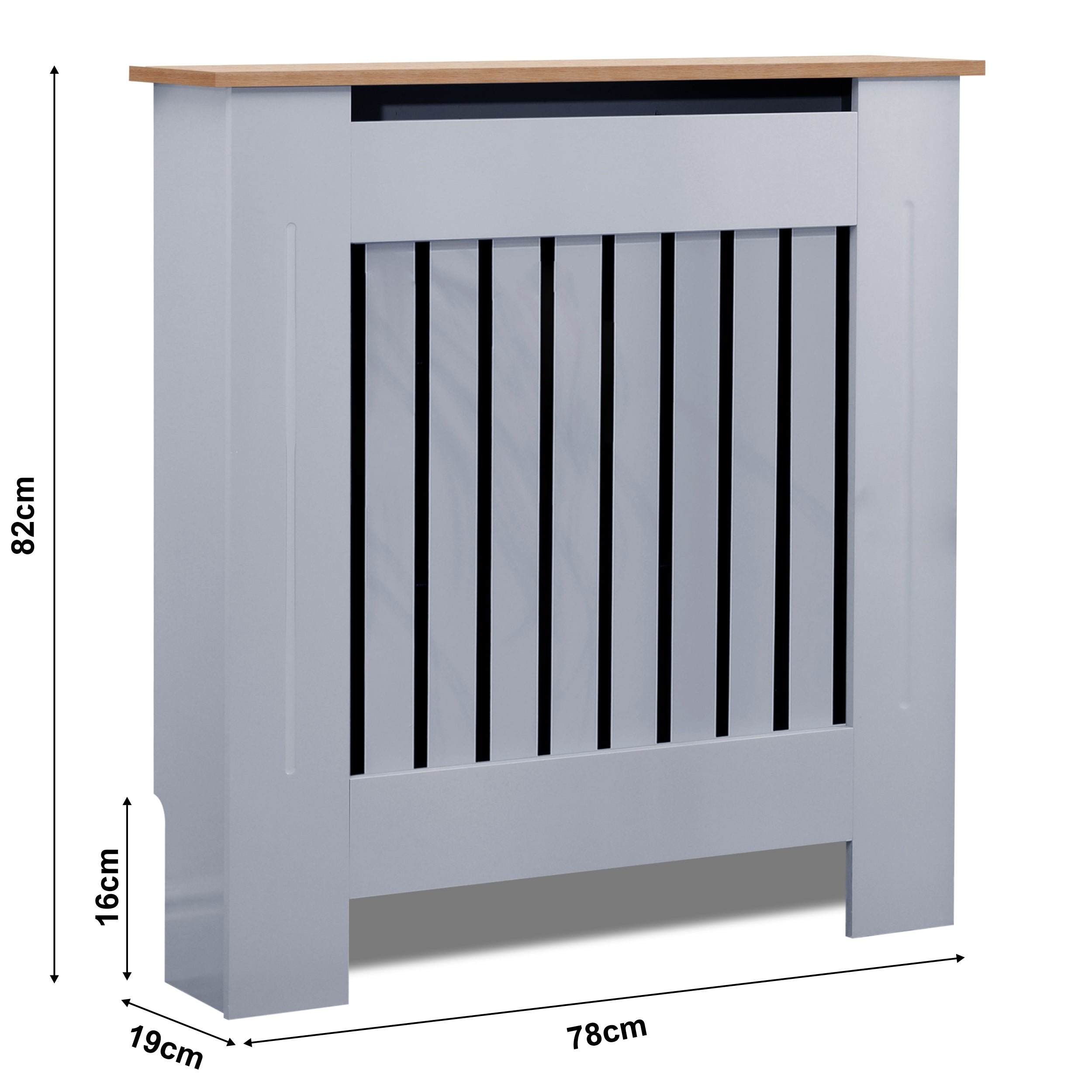 grey radiator covers