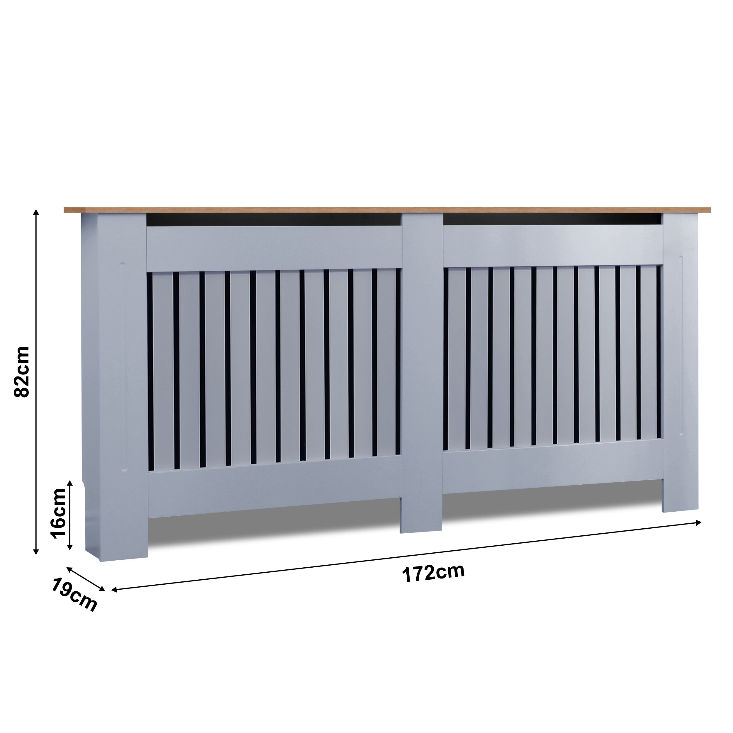 radiator cover hallway