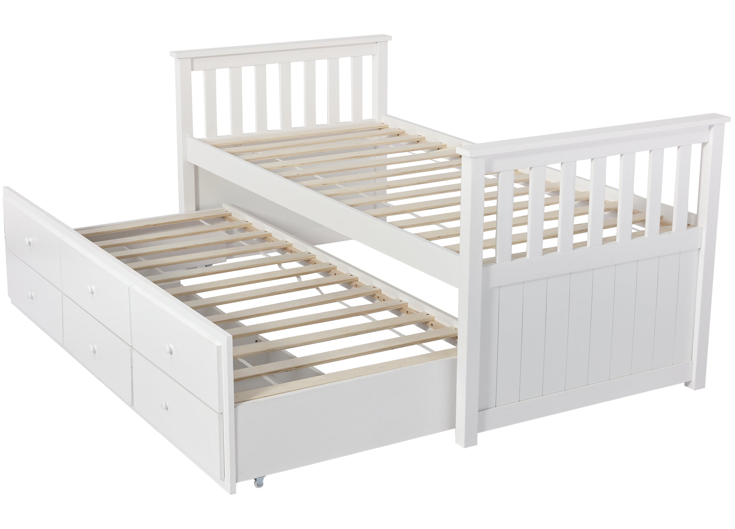 Blisswood Day Bed With Underbed Storage Drawers