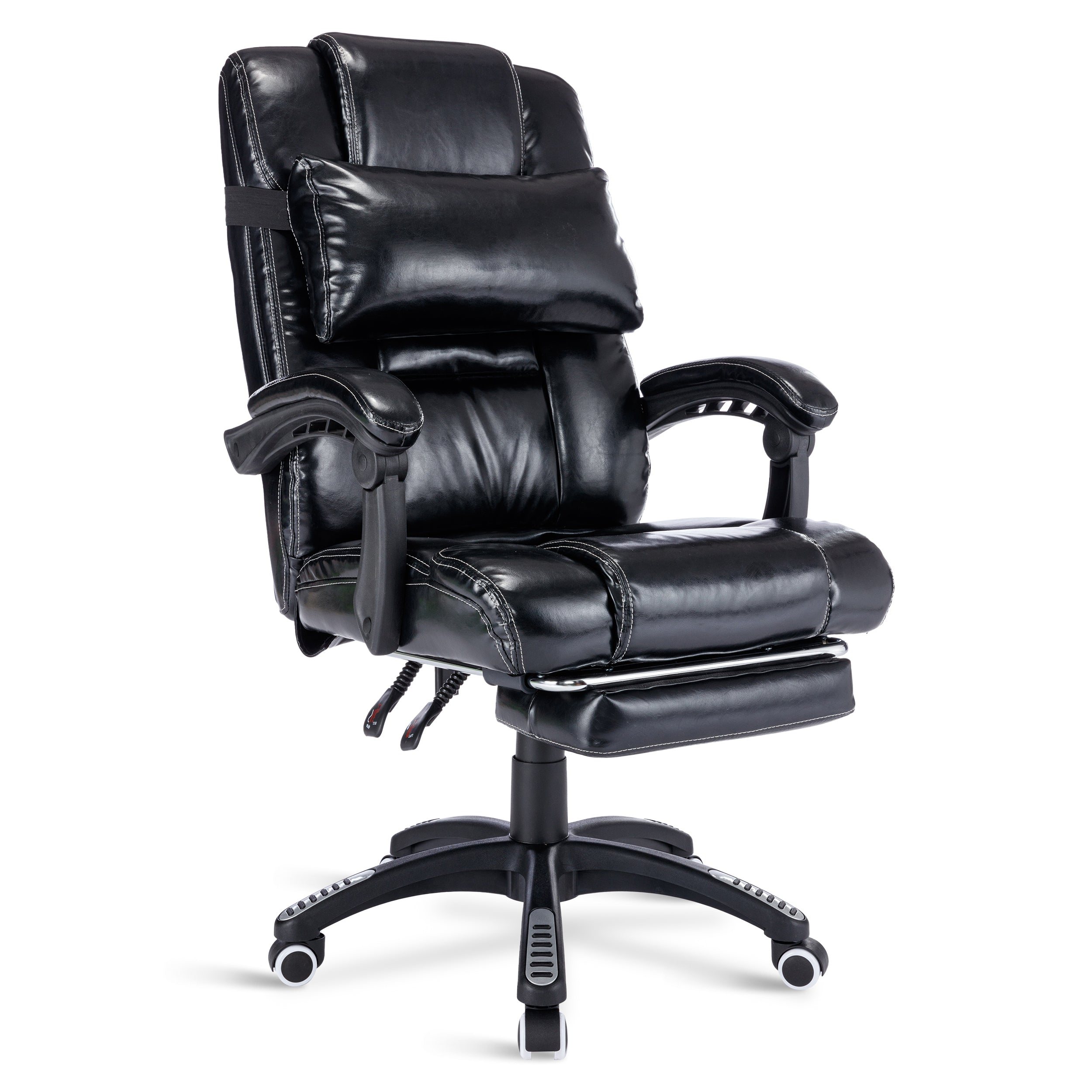 black office chair