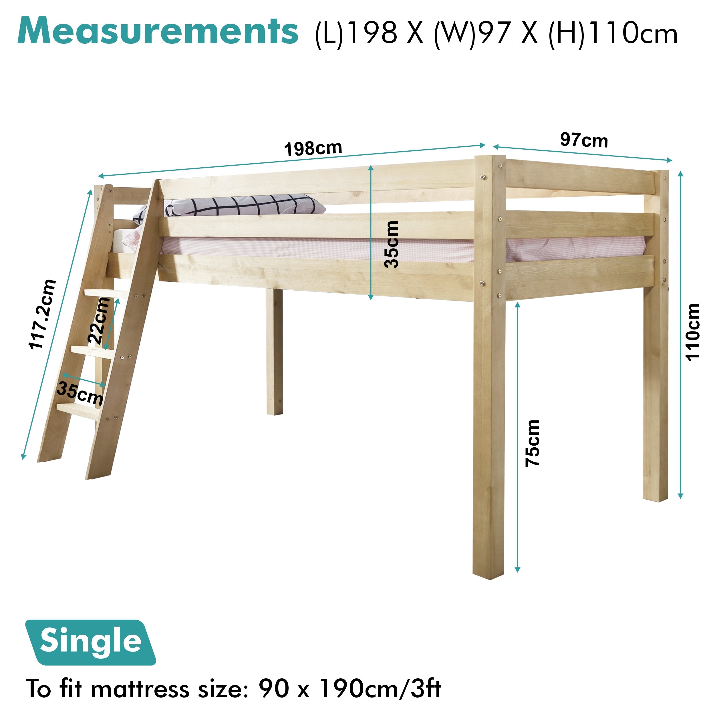 loft beds for kids