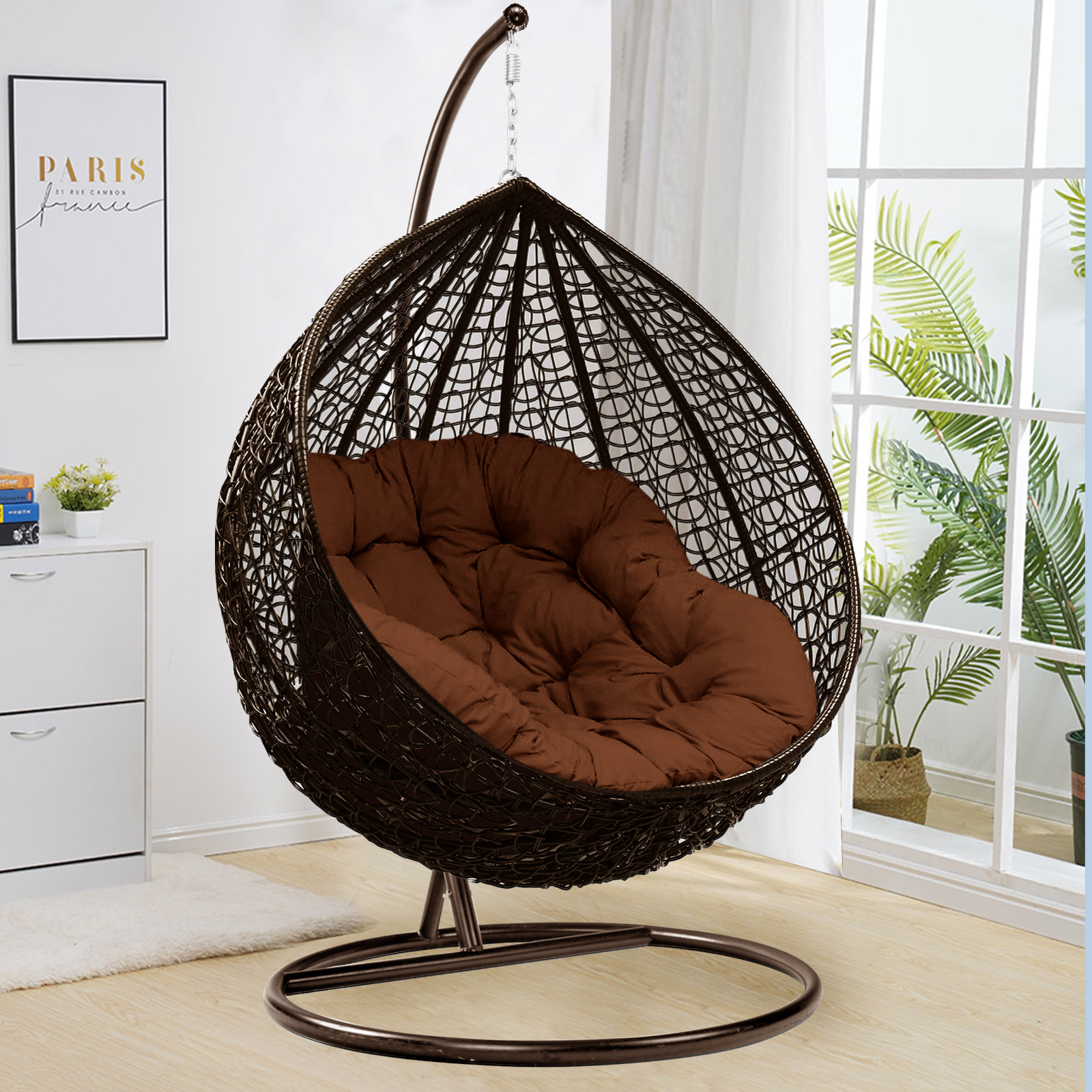 the range egg chair