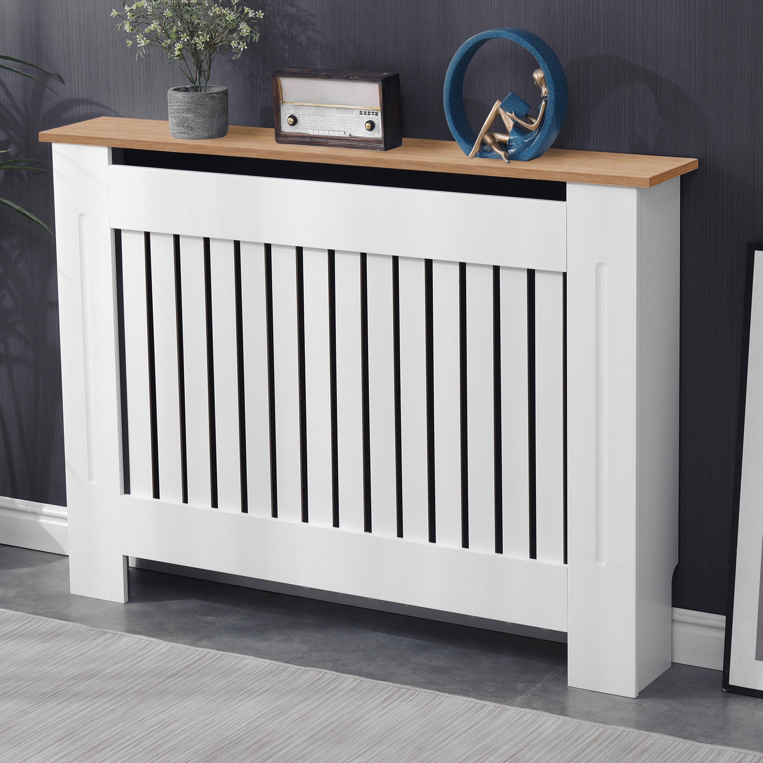 wooden radiator covers