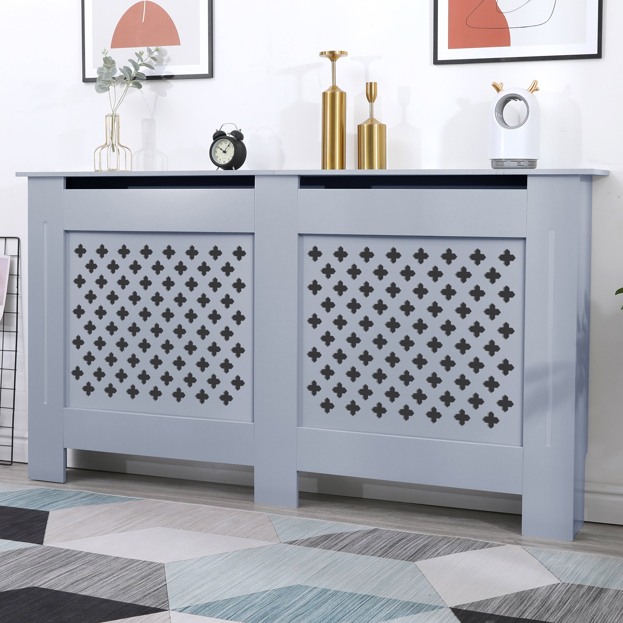 large radiator covers