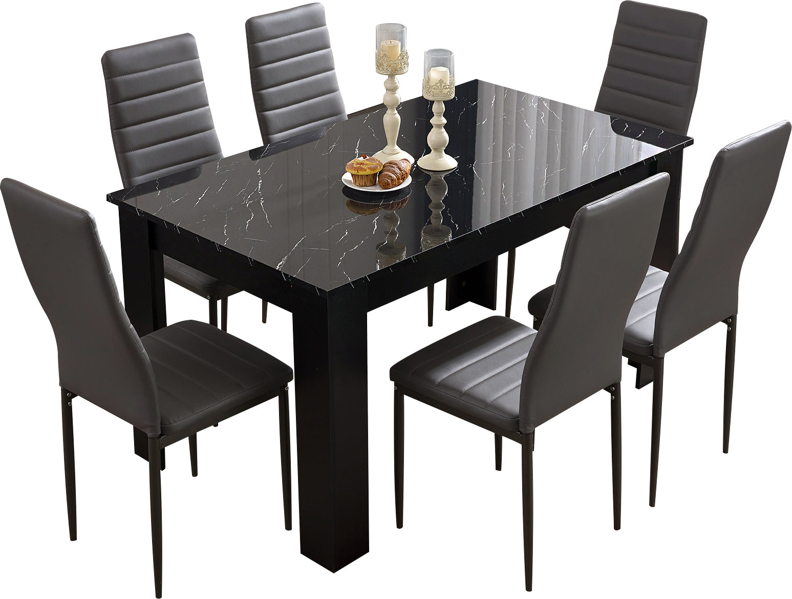 space saving dining table with chairs