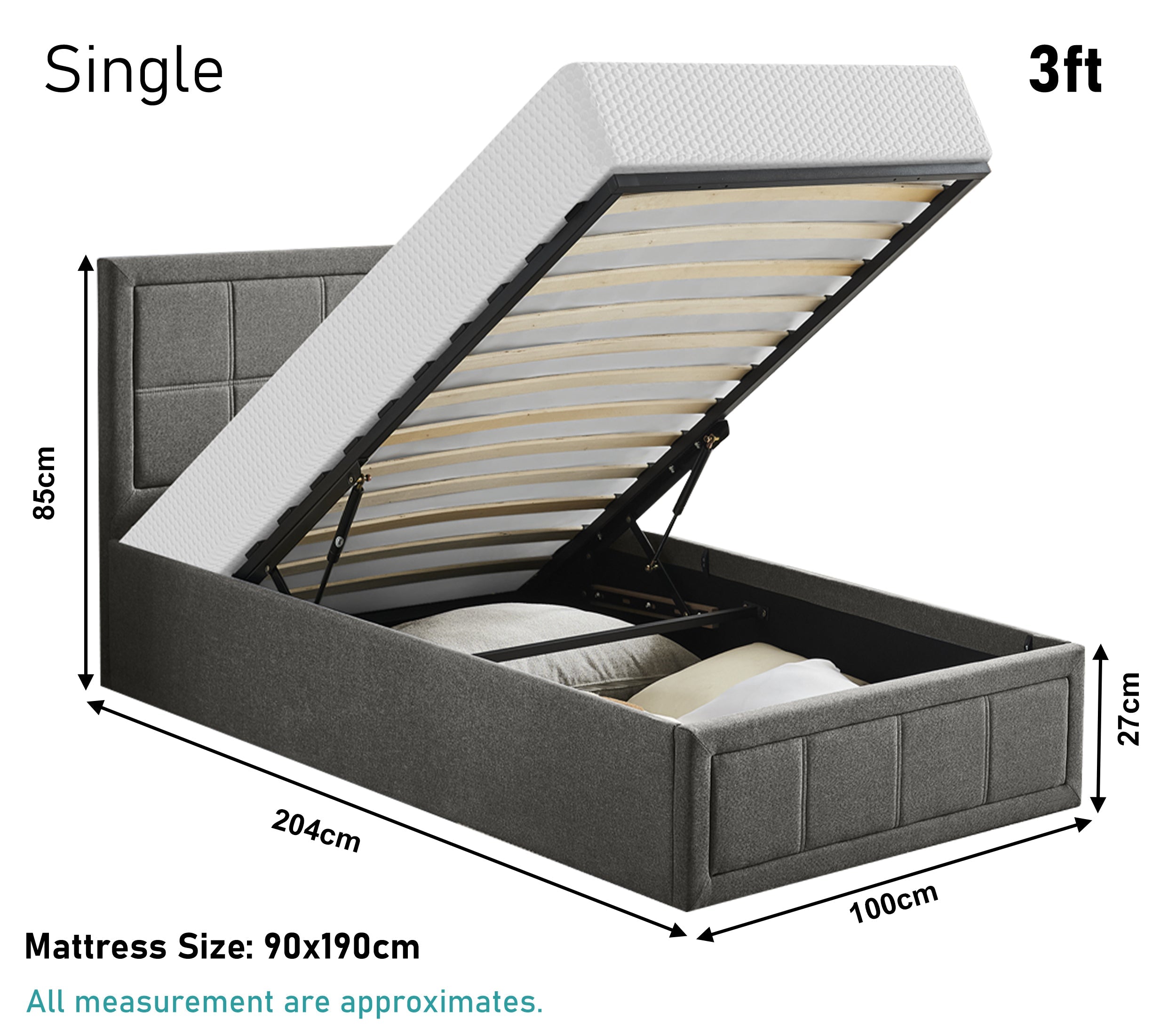 small double bed