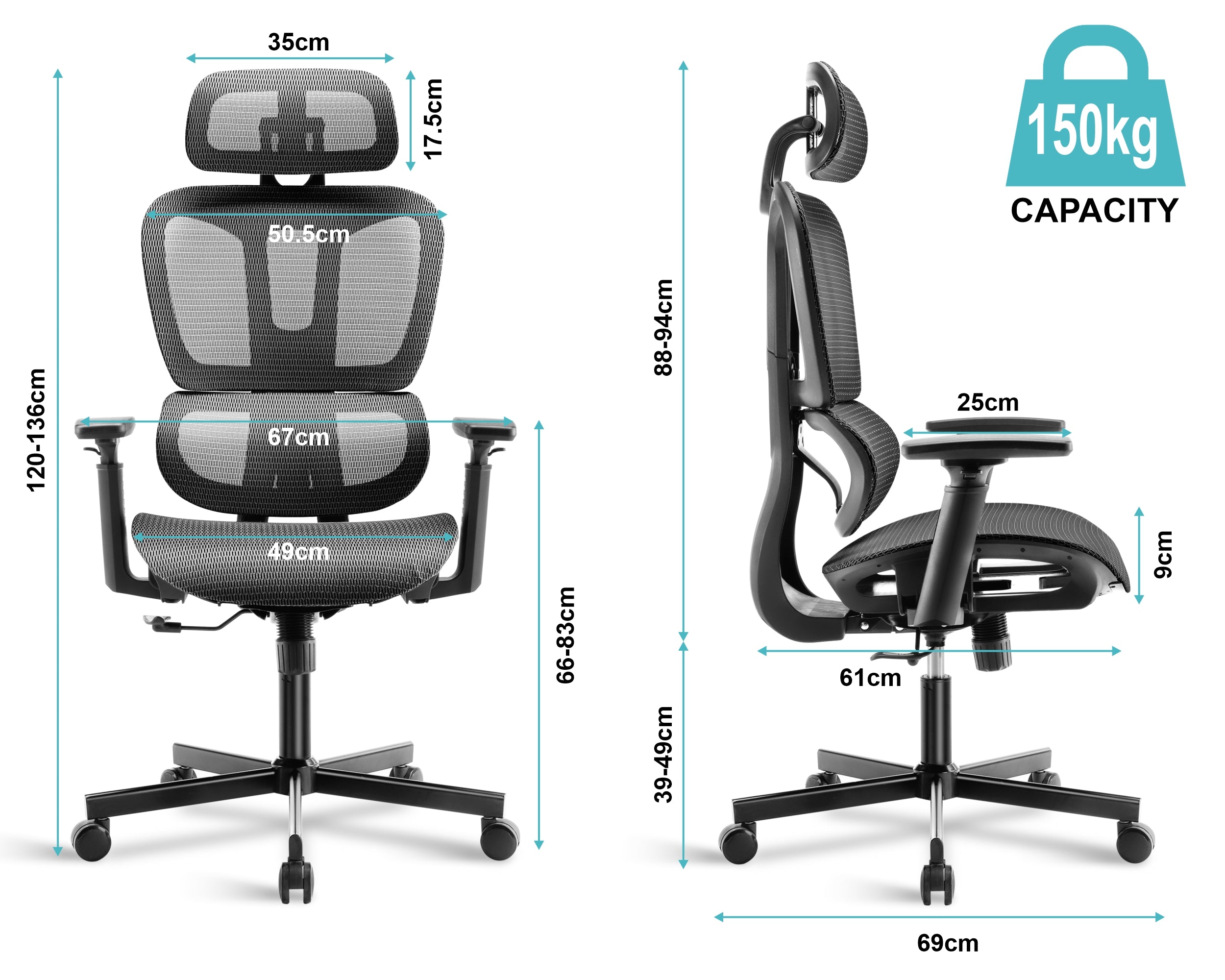 mesh office chair