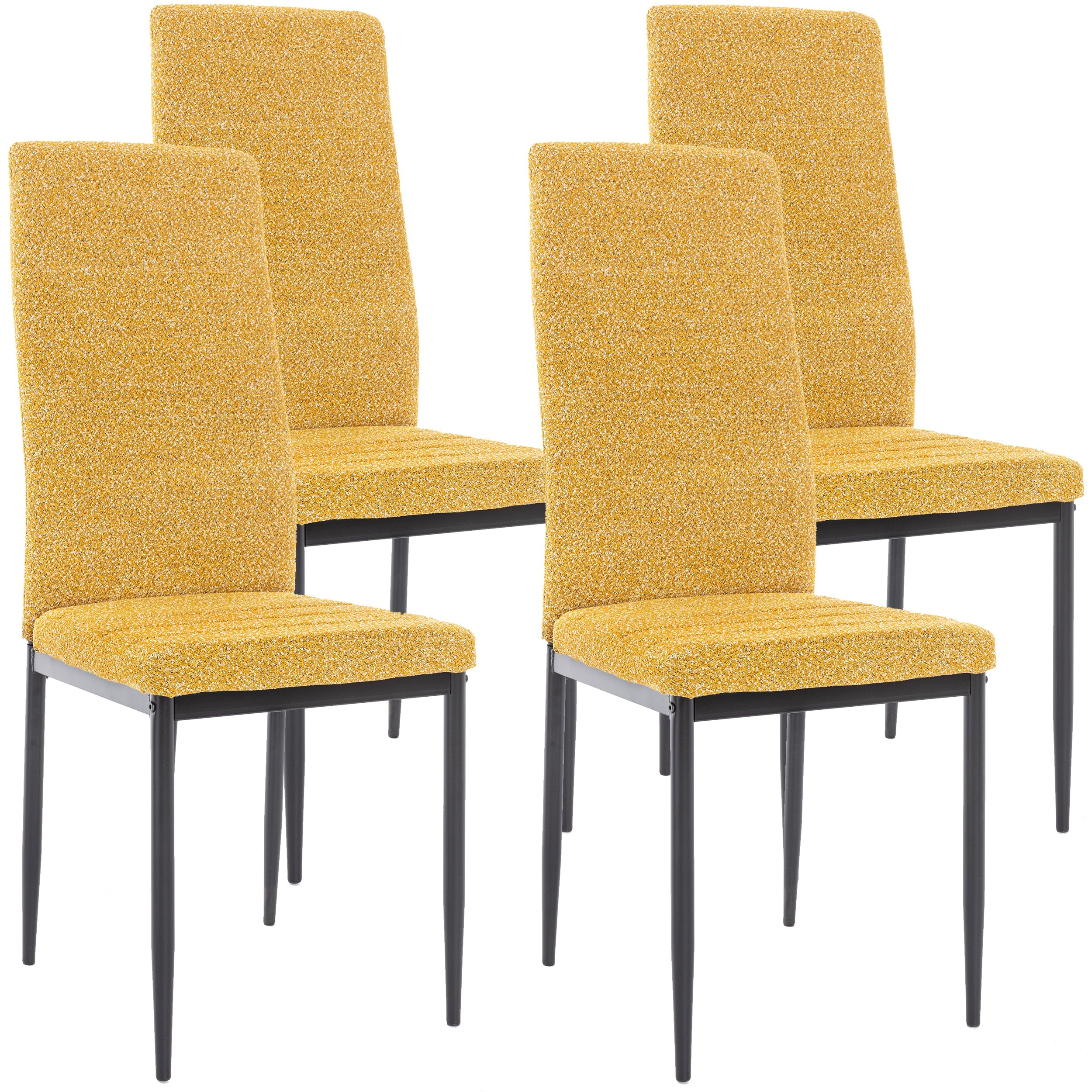 high back dining chairs