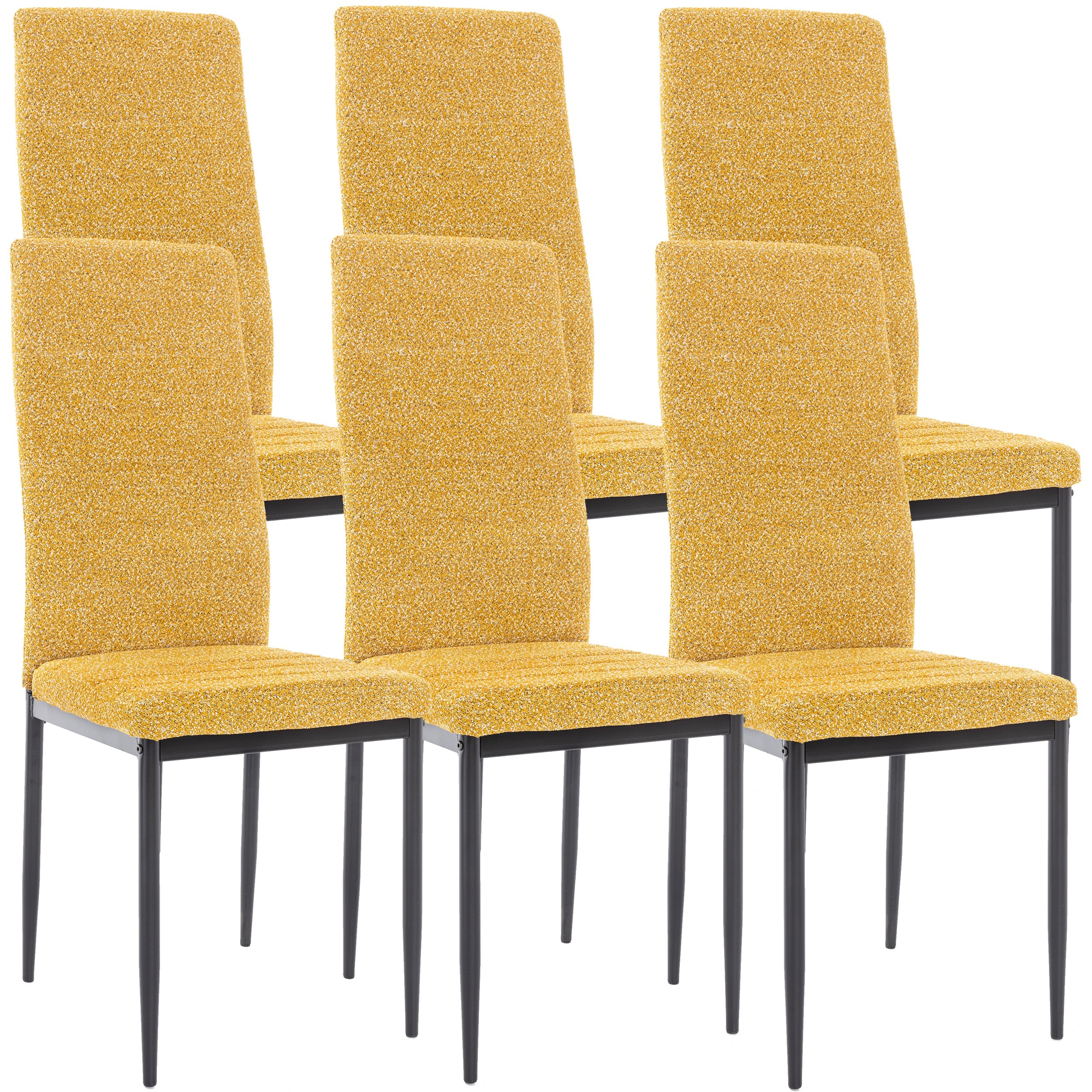 6 chair dining set