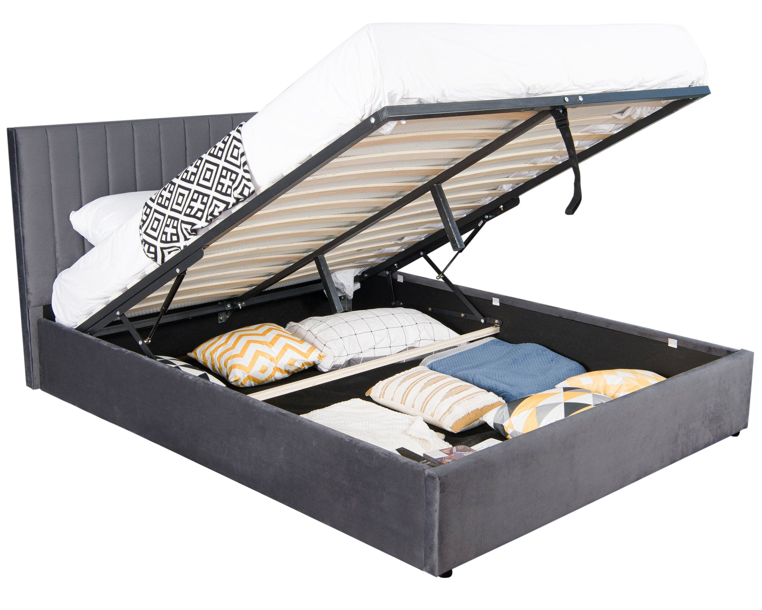 king size ottoman bed