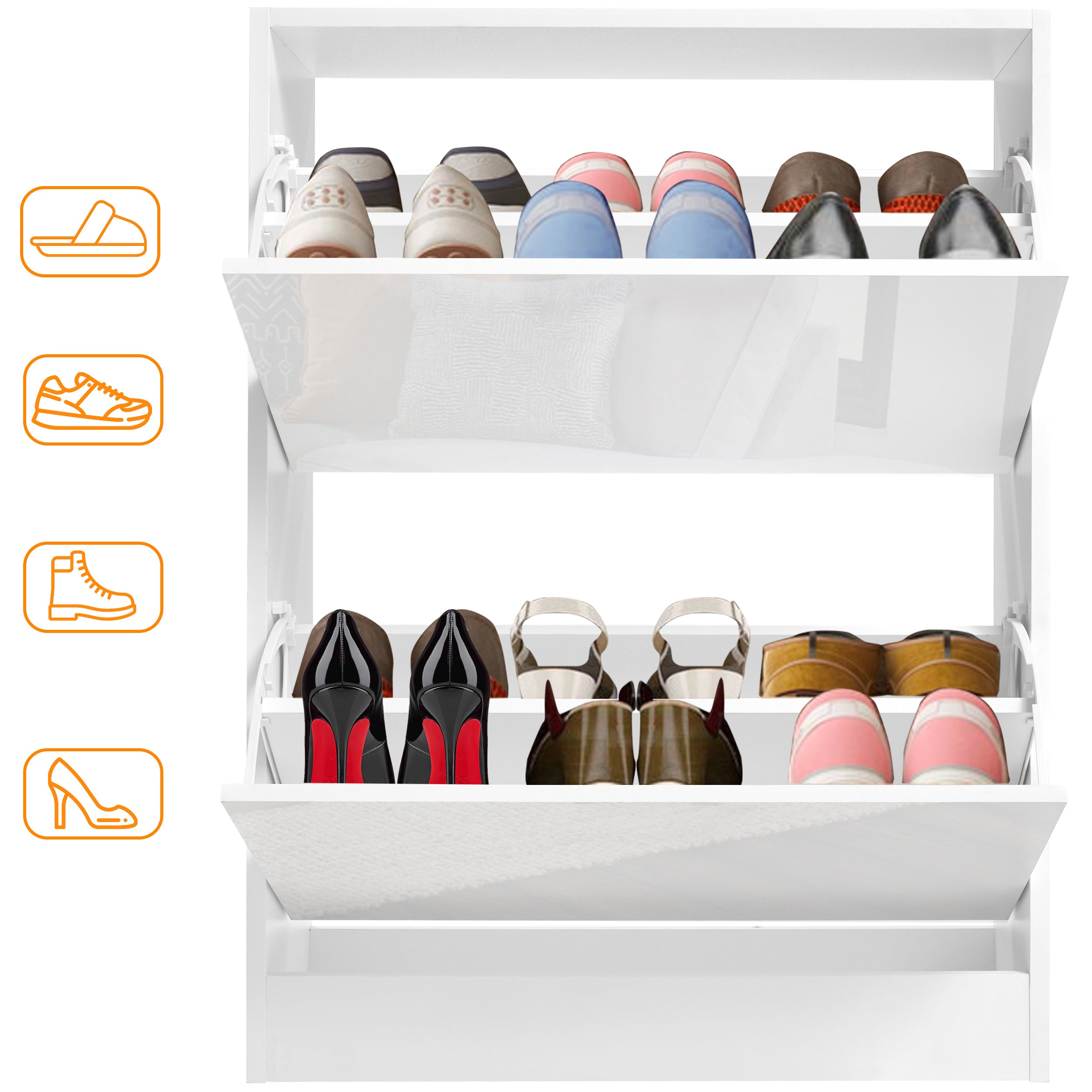 shoe storage