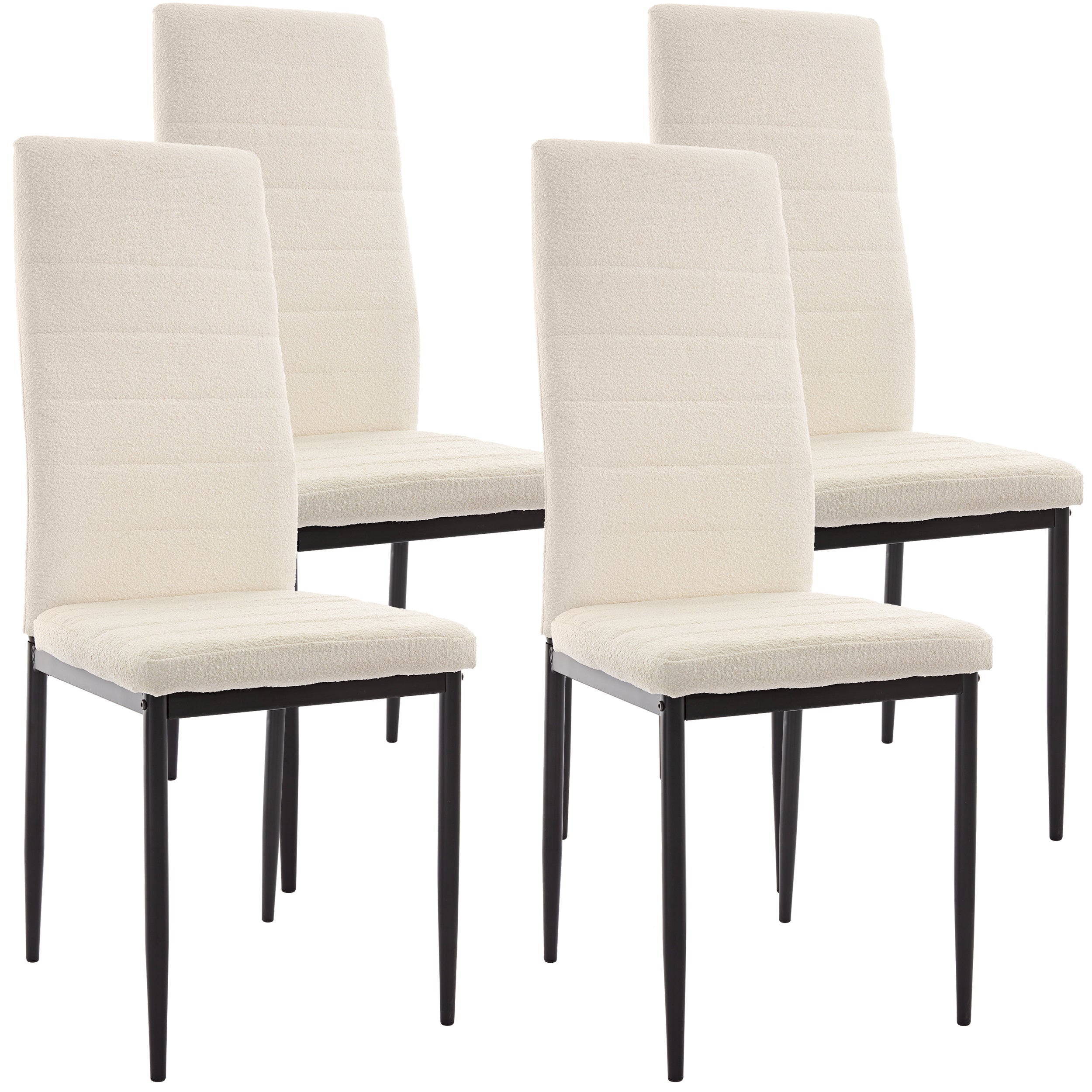 set of dining chairs 4